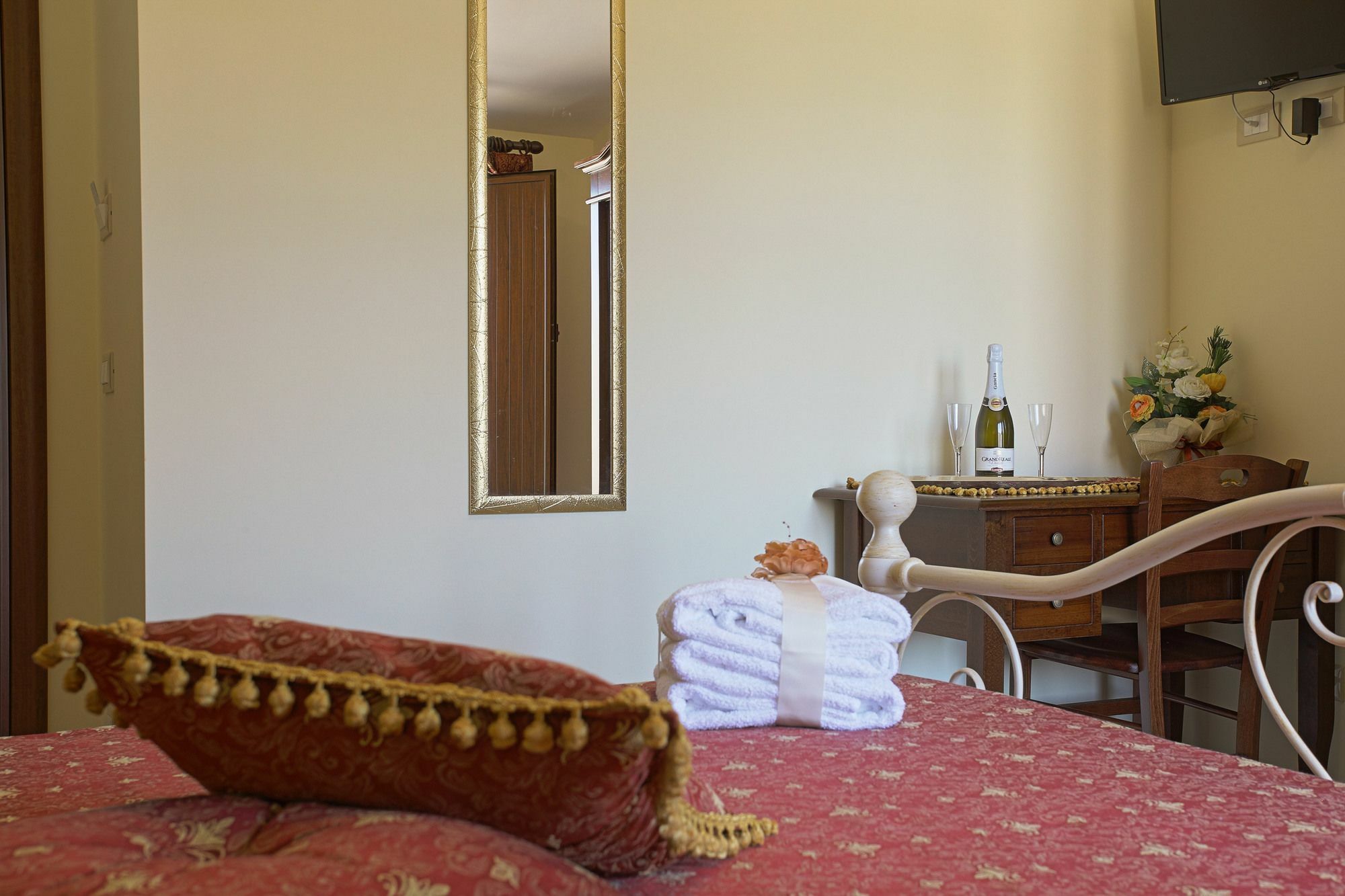 B&B Il Casale Di Federico Agrigento Luaran gambar