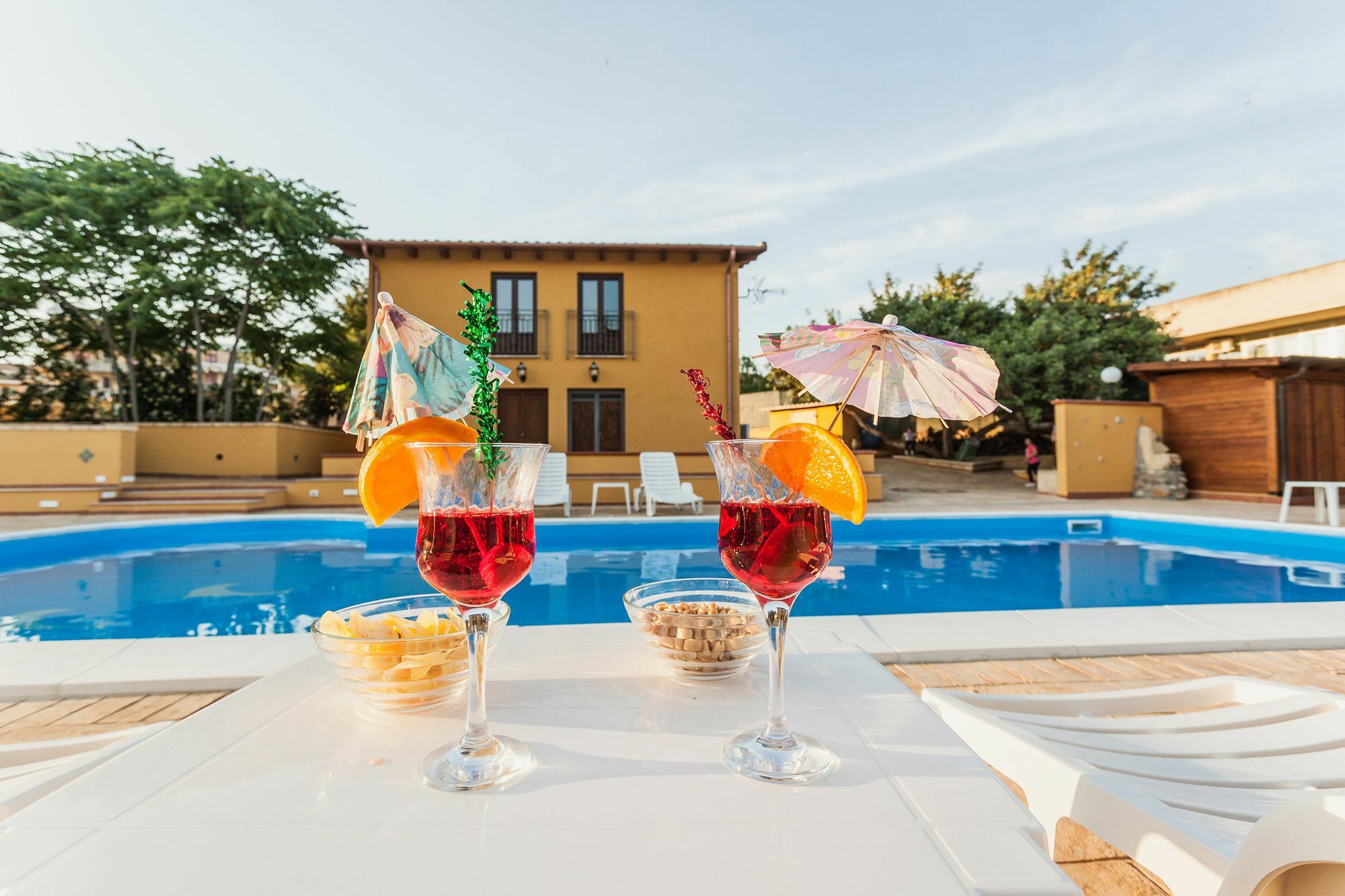 B&B Il Casale Di Federico Agrigento Luaran gambar