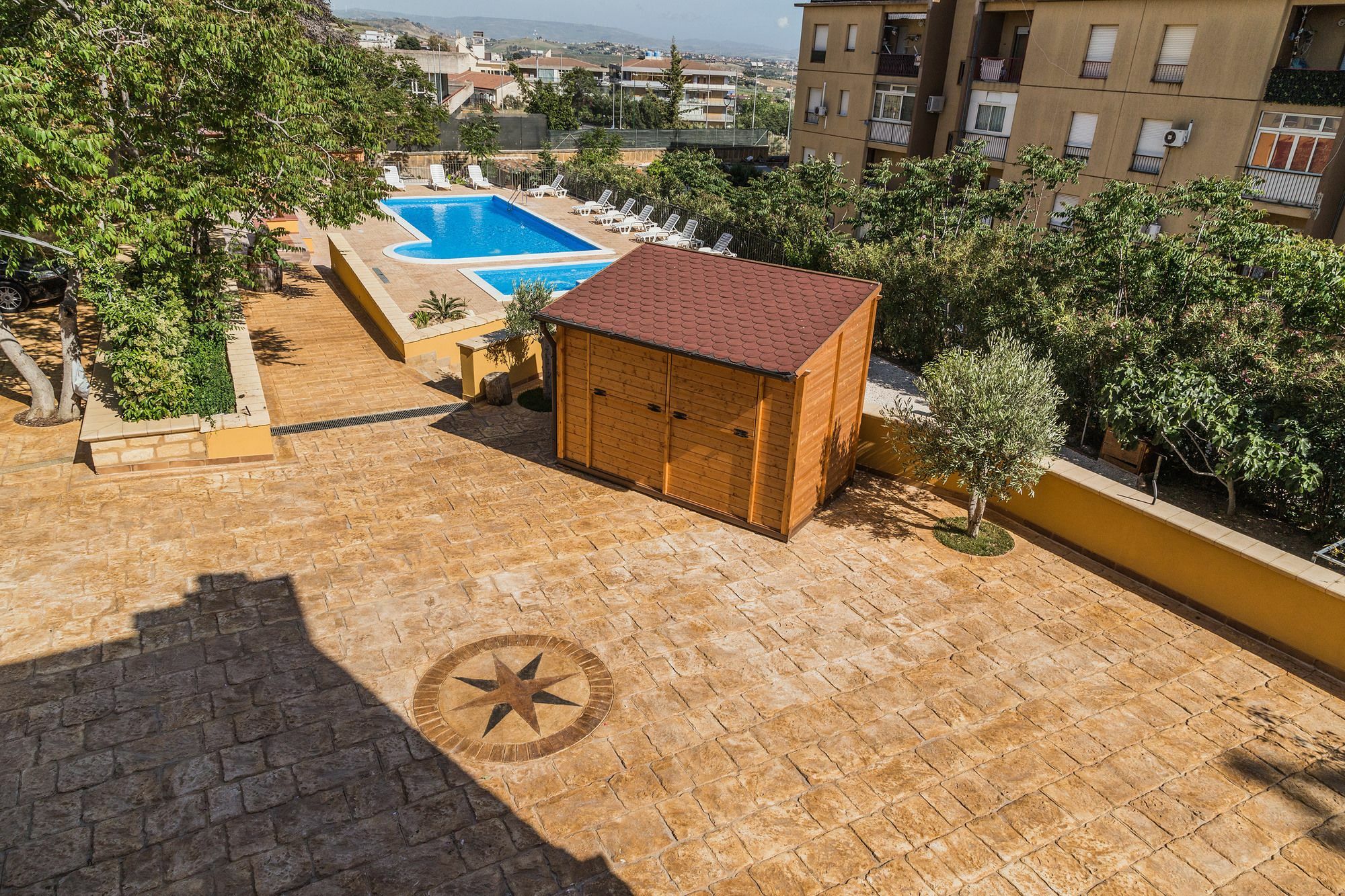 B&B Il Casale Di Federico Agrigento Luaran gambar