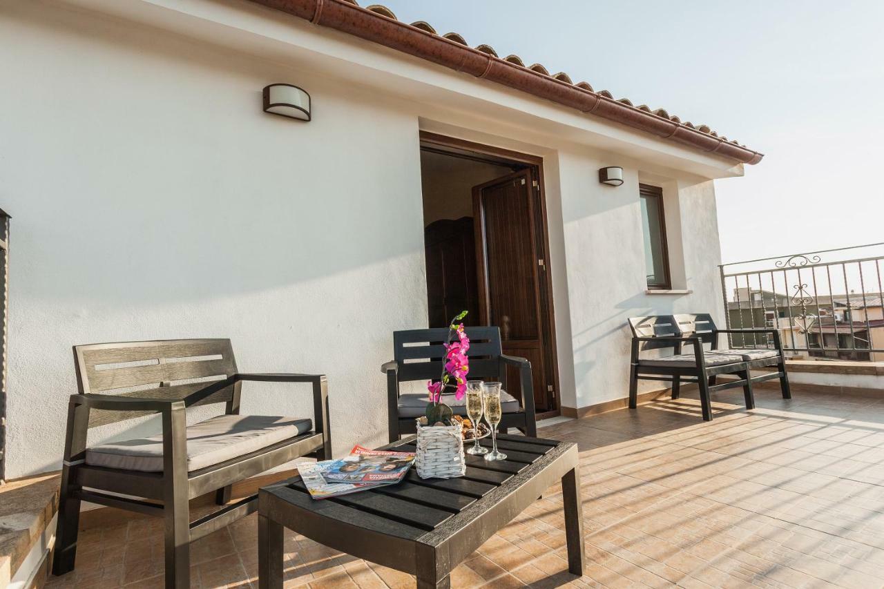 B&B Il Casale Di Federico Agrigento Luaran gambar